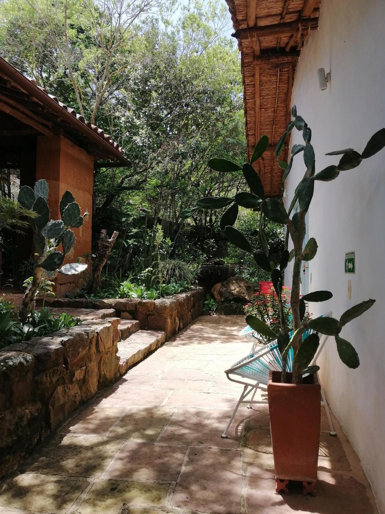 Posada Finca San Vicente B&B Barichara Exterior foto
