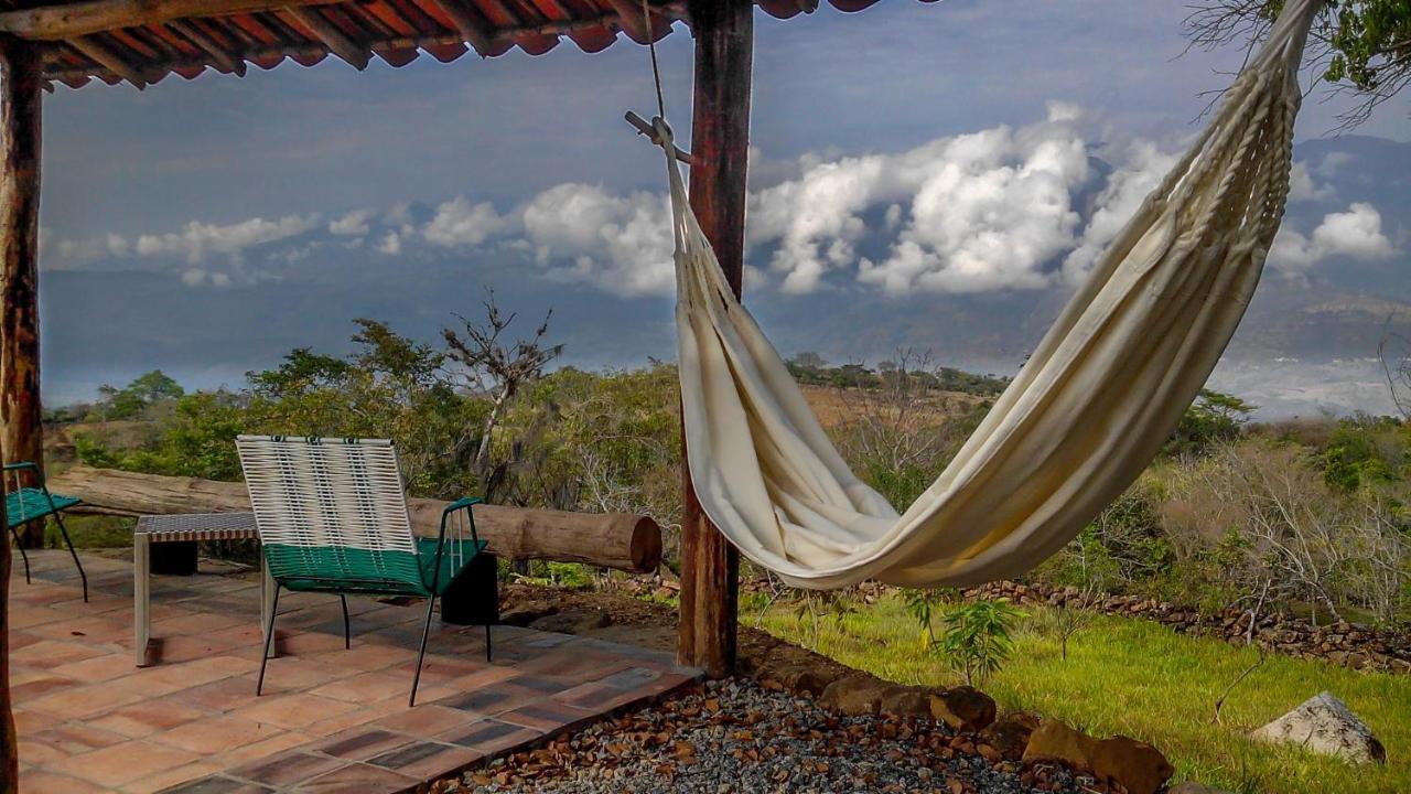 Posada Finca San Vicente B&B Barichara Exterior foto